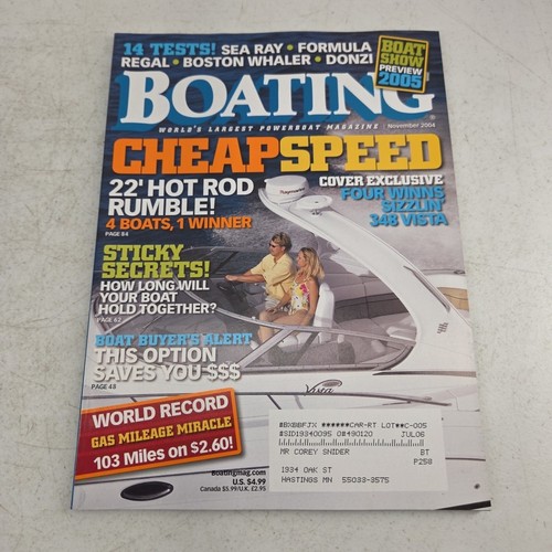 Boating magazine november - magazine,