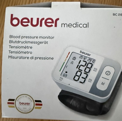 Beurer bc28 automatic wrist - bc28,
