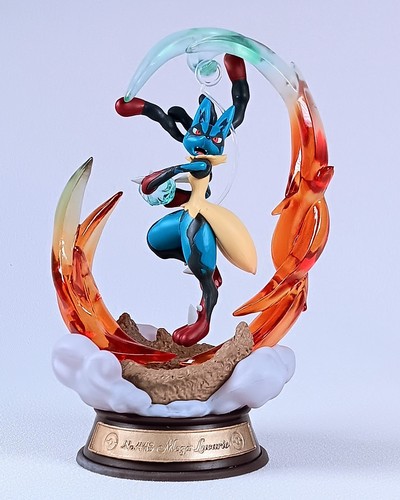 Mega lucario pokemon ment - pokemon, re-ment