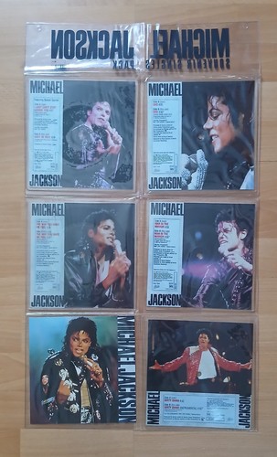 Michael jackson 1987 souvenir - 1987,