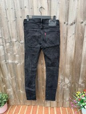 Levi's Mens 519 Black Skinny