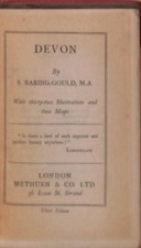 Methuen Little Guides: Devon -