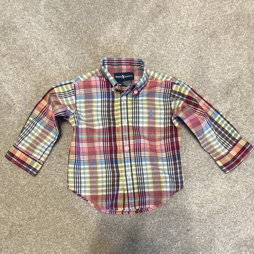 Ralph lauren baby boys plaid - ralph,