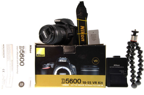 Nikon d5600 2mp dslr - 24.2mp, af-p