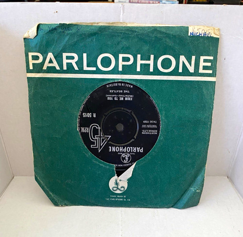 The beatles parlophone - the, thank