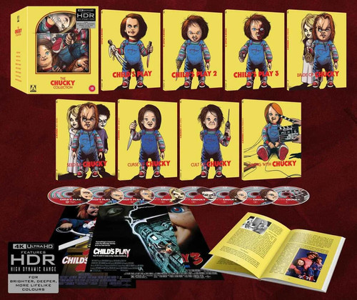 The chucky collection - collection, limited