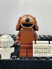 Rowlf the dog muppets with