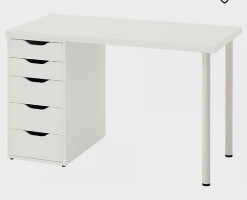 White free standing - white, computer