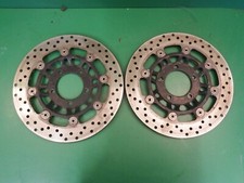TRIUMPH FRONT PAIR BRAKE DISC