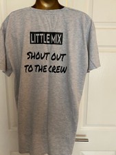 Rare Working Crew Little Mix