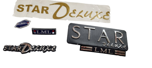 Lml star deluxe full - deluxe,