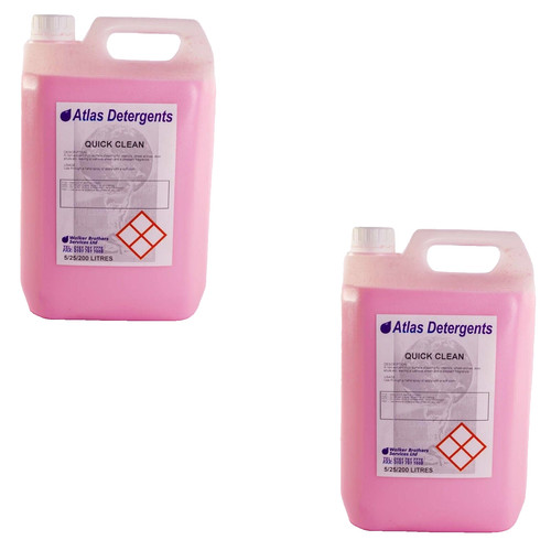 Litre pink quick clean - litre,