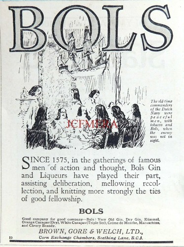 Bols gin range of - gin,