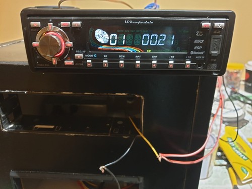Wharfedale car player mp3 - wharfedale,
