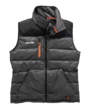 BNWOT Scruffs Body Warmer Gilet WAISTCOAT Padded Workwear XL PPE trades safety