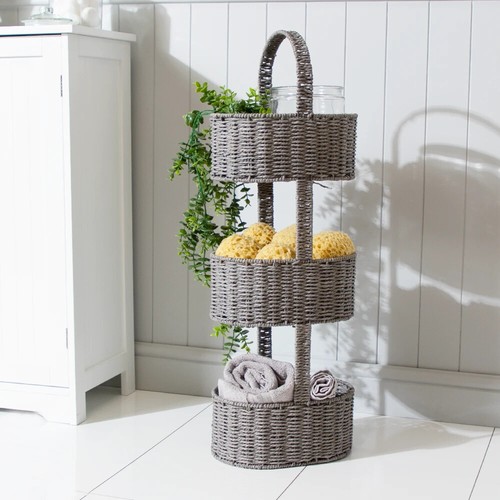 Bath rack caddy tier - bath,