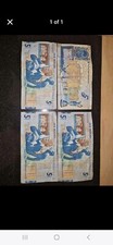  3 x jack nicklaus £5 note