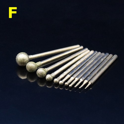 Diamond burr grinding drill - diamond,