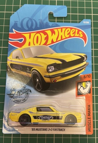 Hot wheels 1965 mustang 2 - hot,