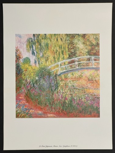 Claude monet pont - claude,