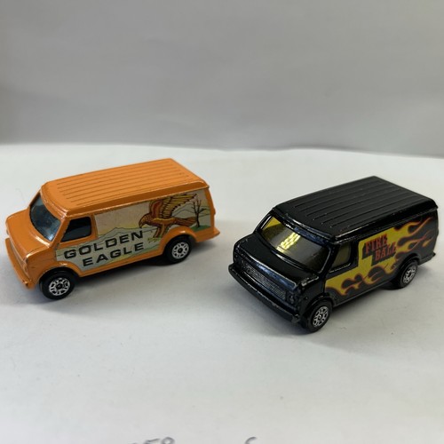 Corgi juniors chevrolet vans - juniors,