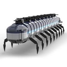 Sci-fi Assault Tank Vehicle Model 3109 Pieces Construction & Building Toys Set