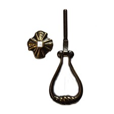 Rope drop handles solid - x,