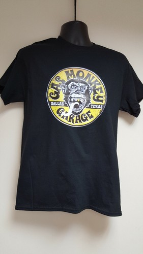 Mens gas monkey shirt - gas, t-shirt