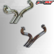 2 into 2 Exhaust  Flying V