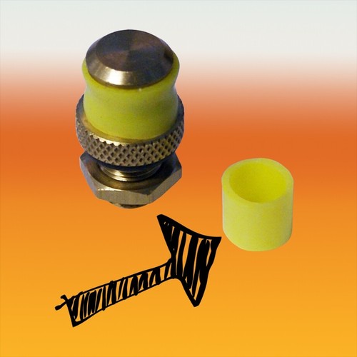 Yellow rubber seal - seal, for