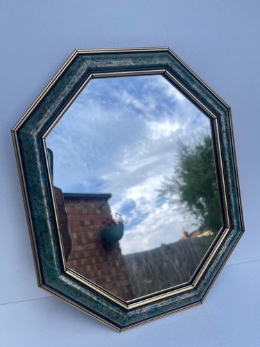 Vintage never used octagonal