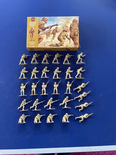 Airfix toy soldiers british - soldiers,