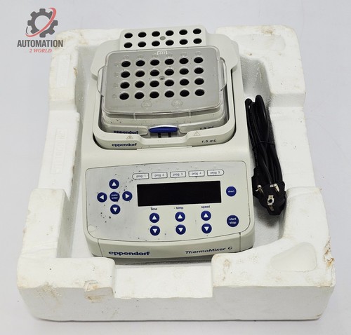 Eppendorf 5382 thermomixer - eppendorf, c