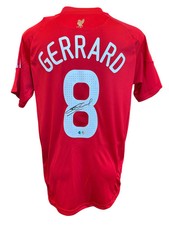 STEVEN GERRARD SIGNED