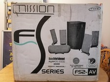 Mission FS2-AV Surround Sound
