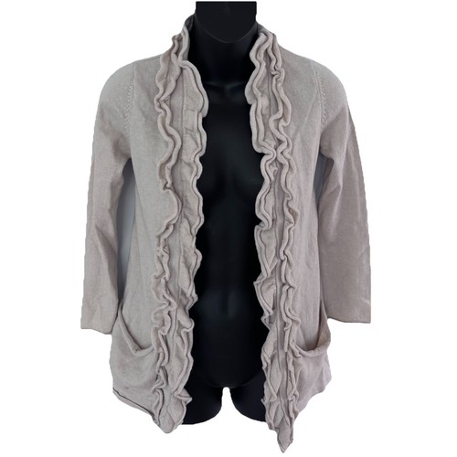 Garnet hill wool wrap - wool, cardigan