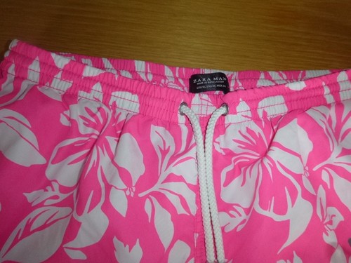 Zara man vibrant - man, floral