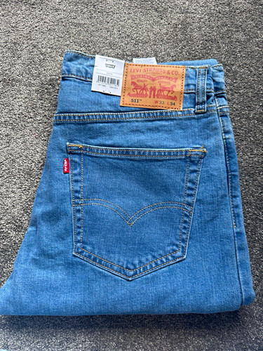 Levi 511 slim fit - 511, jeans