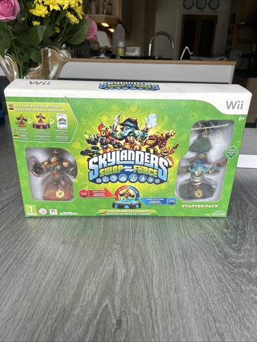 Skylanders swap force - force, starter