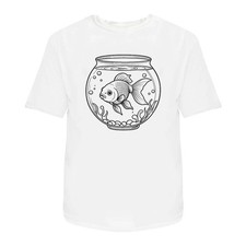 'Goldfish in Fish Bowl' Unisex