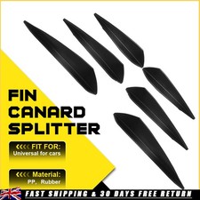 Car Front Bumper Lip Splitter