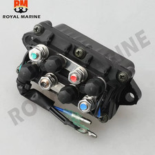 6H1-81950 Trim Relay Tilt Relay 6H1-81950 3 Pins for Yamaha Outboard Motor 30HP 