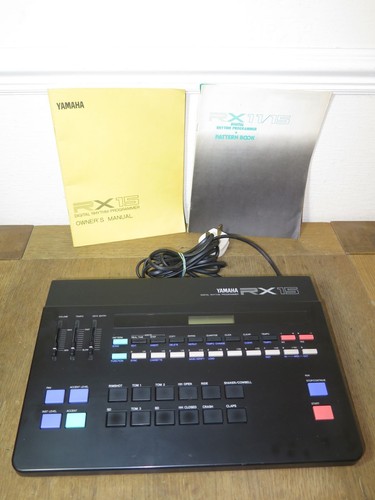 Yamaha rx15 digital - yamaha,