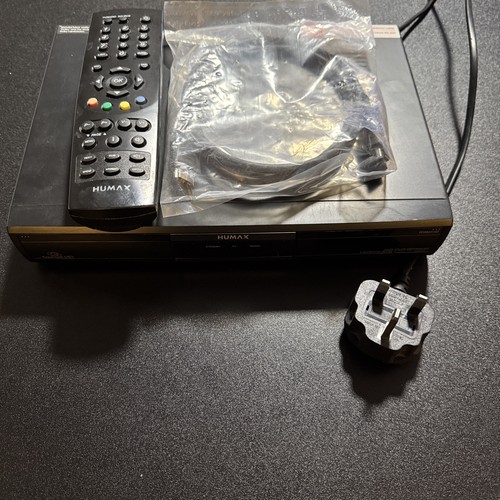 Humax foxsat tv receiver - hd, gb