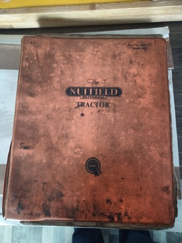 Nuffield manual - manual,