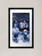 Millwall Heroes Framed Art