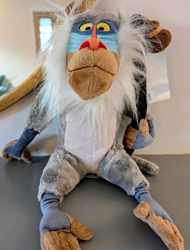 Disney store lion king - king, rafiki