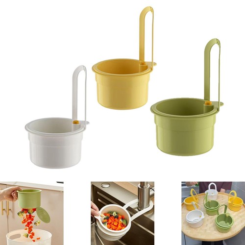 Hanging kitchen sink drain - hanging,