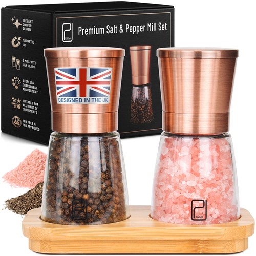Premium salt and - premium, pepper