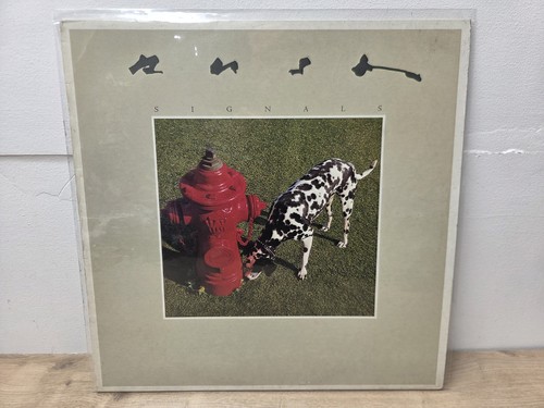 Rush signals vinyl 1982 - -,